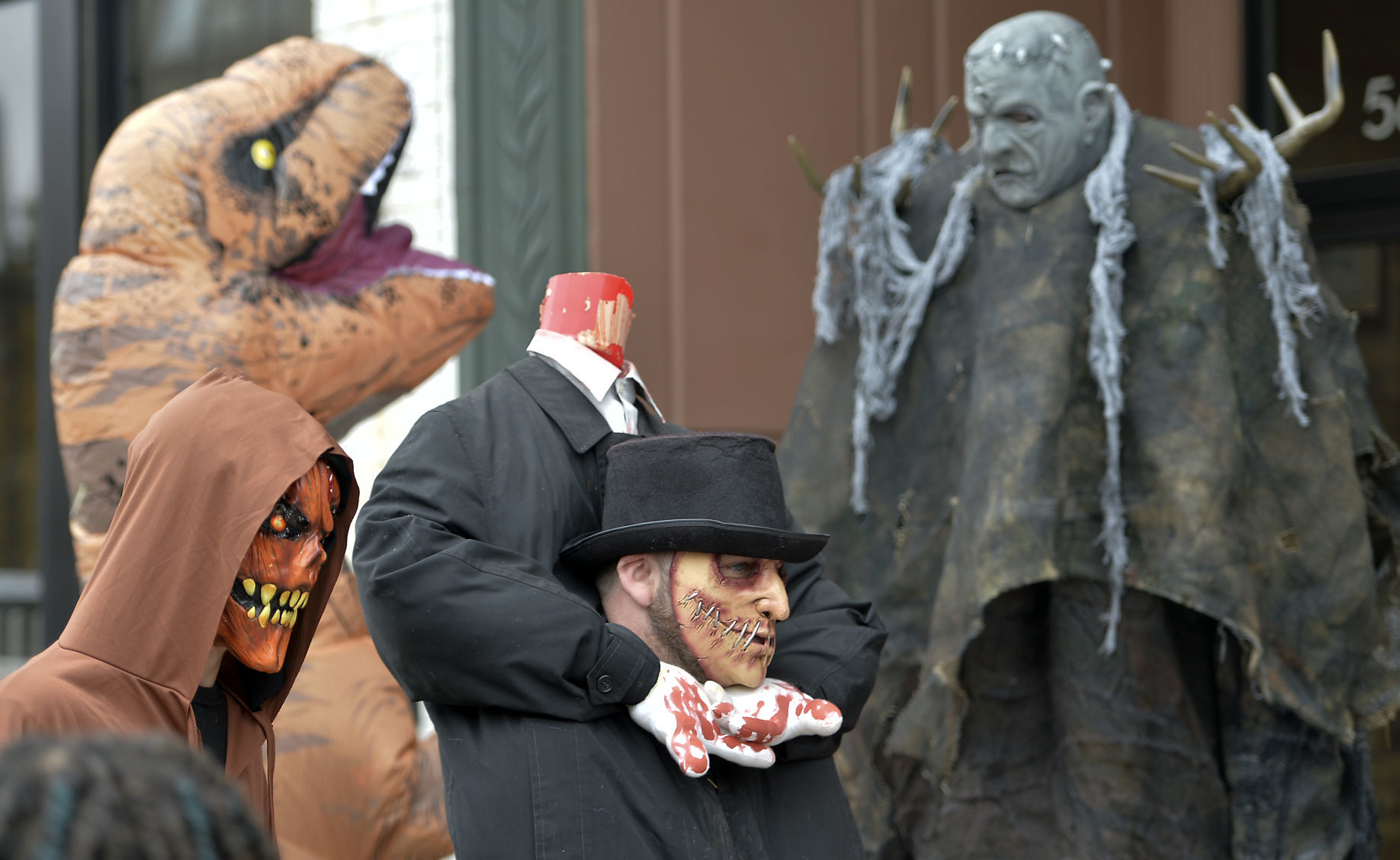 DOWNTOWN 6TH AVENUE TRICK OR TREAT